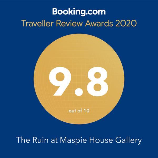 The Ruin Luxury B&B Falkland Bagian luar foto